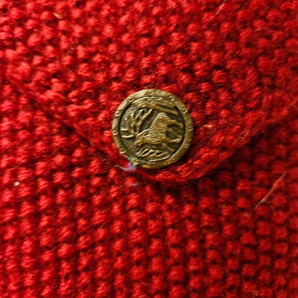 Rare Vintage Ralph Lauren Fair Isle Worsted Wool Zip-Up - Picture 3 of 8